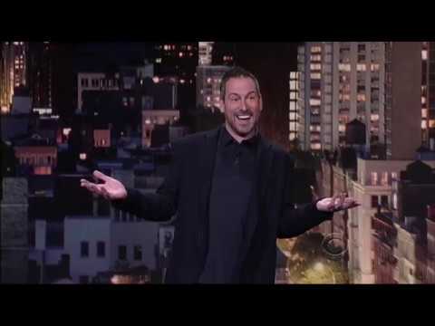 Joe Matarese&#039;s 2nd Late Show with David Letterman Full set with Intro