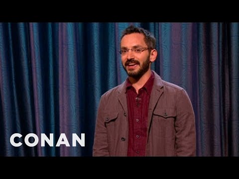 How Myq Kaplan Thinks Time Travel Works | CONAN on TBS