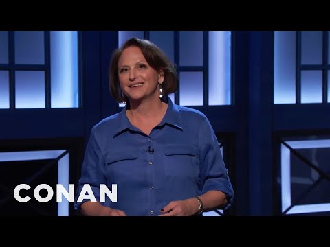 Cory Kahaney’s Longest Relationship Is With Her Therapist | CONAN on TBS