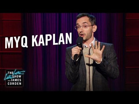 Myq Kaplan Standup