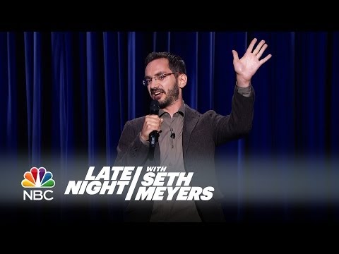 Myq Kaplan Stand-Up Performance - Late Night with Seth Meyers