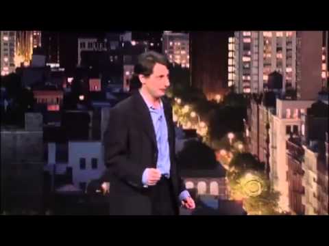 Dan Naturman stand up on David Letterman September 6, 2013