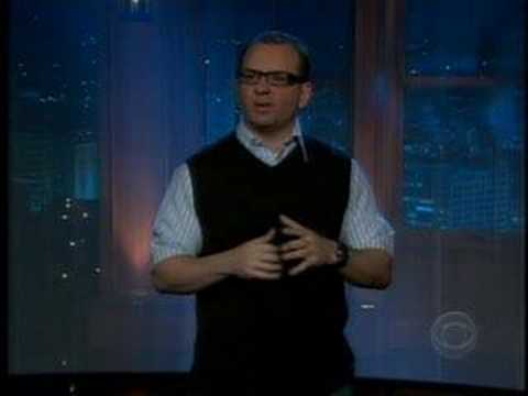 Joe DeVito on CBS Late Late Show 3/24/08