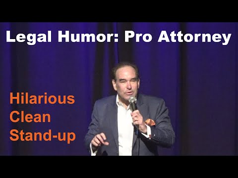 pro attorney stand-up comedy from The Grand Opera House #legalcomedy #attorneyjokes
