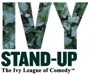 The Ivy Stand-up logo  Clean Comedians for in-person or virtual comedy shows