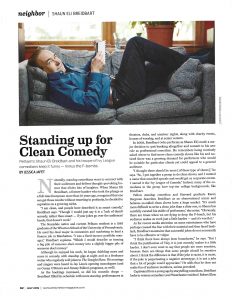 Shaun Eli in Westchester Magazine