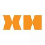Extremely Heavy's logo which is XH in orange block letters.
