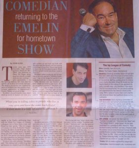 Scarsdale Inquirer article on Shaun Eli's show