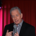 Steve Mittleman on stage