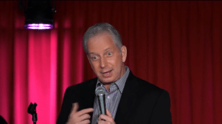 Steve Mittleman on stage