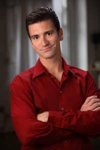 Stand-up comedian Clayton Fletcher