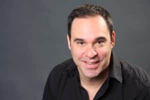 Stand-up comedian Andy Pitz