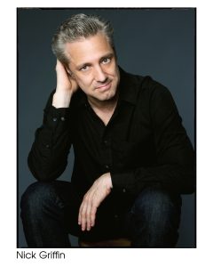 Stand-up comedian Nick Griffin