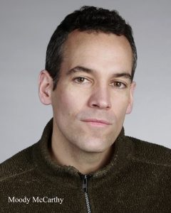 Book Moody McCarthy for your next comedy night (photo of the comedian)